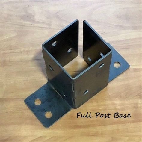 wooden post brackets